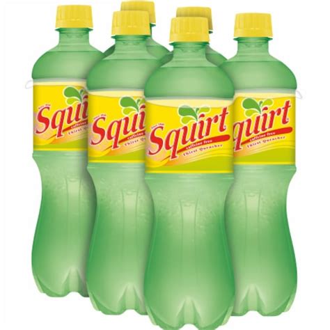 Squirt® Citrus Soda Bottles 6 Pk 169 Fl Oz Pick ‘n Save