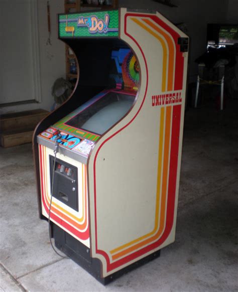 Mint Universal Mr Do Arcade Game Indianapolis In Rotheblog