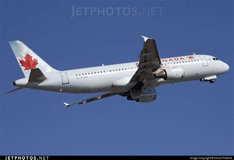 C Ffwm Airbus A320 211 Air Canada David Roberts Jetphotos