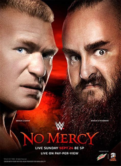 Wwe No Mercy 2017