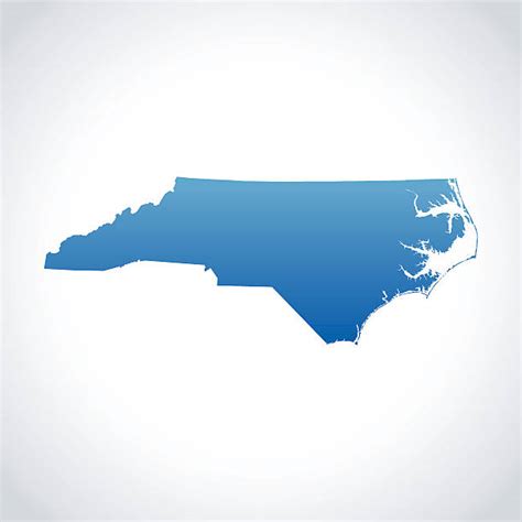 Royalty Free North Carolina Map Clip Art Vector Images And Illustrations