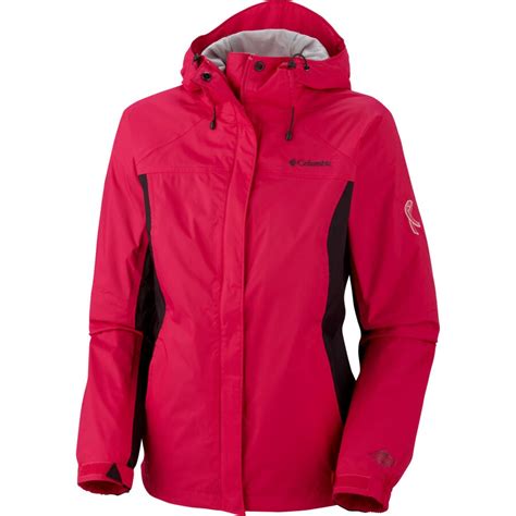 Columbia Tested Tough In Pink Rain Jacket Womens