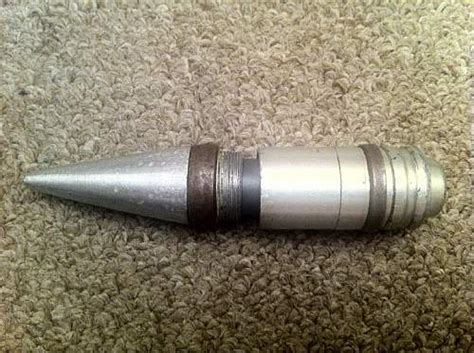 Need Help Any Info On This 20mm Ap Bullet