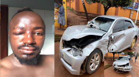 Ykee Benda Survives Nasty Car Accident