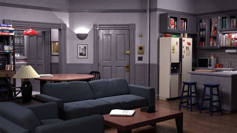 Seinfeld Apartment Virtual Backgrounds