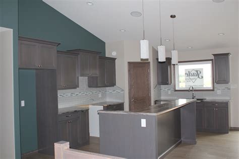 Gray Maple Stained Kitchen Cabinets Stained Kitchen Cabinets Home