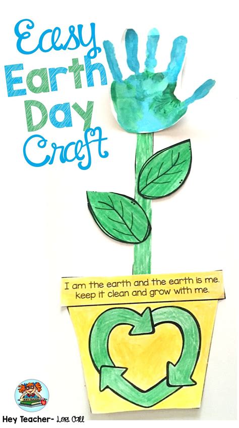 Earth Day Handprint Art Earthsdays