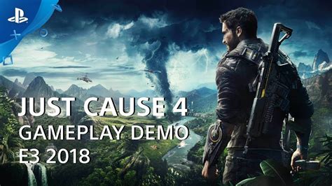 This video is a wishlist for just cause 5. Just Cause 4 - Gameplay Preview | PlayStation Live From E3 ...