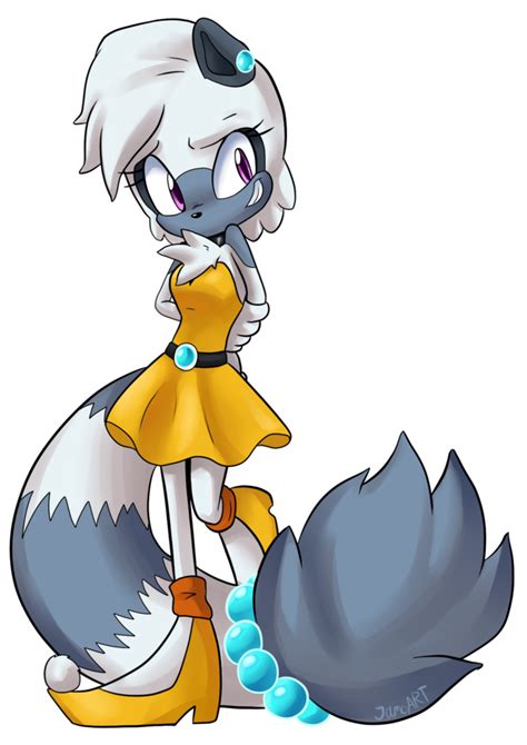 Tangle In A Dress By Jamoart Sonic Fan Art Sonic Art Anime