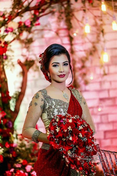 Pin by Yashodara Rathnathilaka on 2nd day Brides | Bridal ...