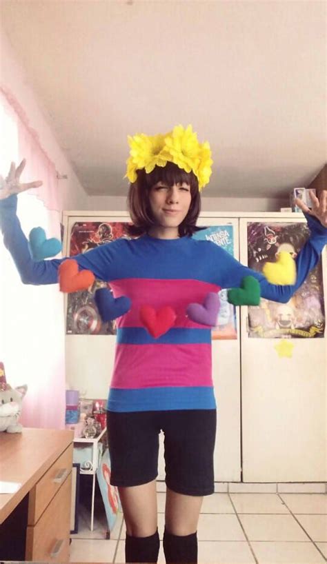 Frisk Cosplay By Thetruffulacupcake Epic Cosplay Casual Cosplay