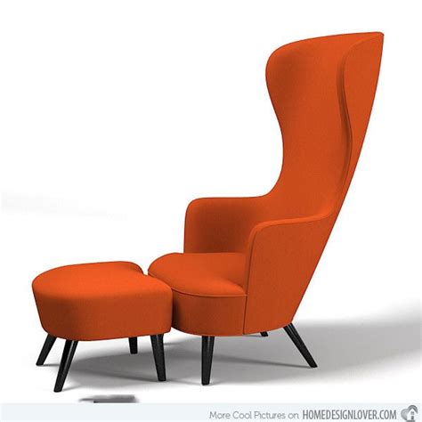 15 Modern Contemporary Wingback Chairs | Home Design Lover | Modern
