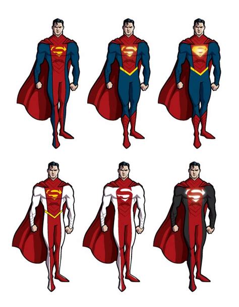 Superman Redesign Superman Costumes Superman Art