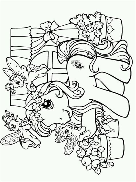Download or print this amazing coloring page: Pin van peggy proost op my little pony | Kleurplaten ...