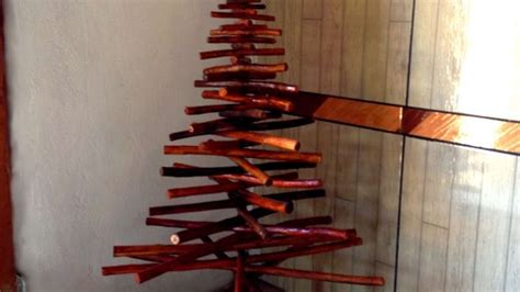 I have more photos to share of the building process. How To Make Your Own Driftwood Christmas Tree - DIY Home ...