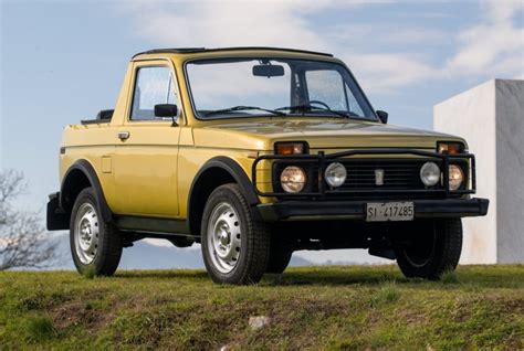 Lada largus is so easy to be around. The Lada Niva: Russia's Forgotten Off-Road SUV