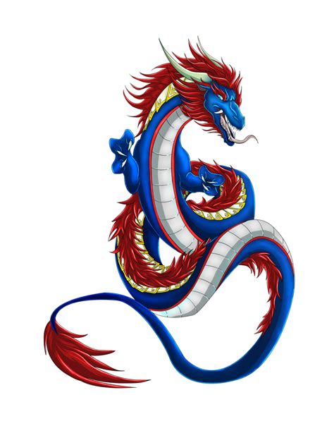 Chinese Dragon Clip Art Chinese Dragon Png Png Download 10241365