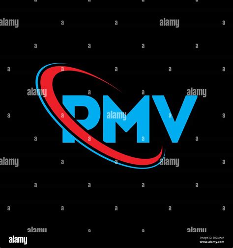 Pmv Logo Pmv Letter Pmv Letter Logo Design Initials Pmv Logo Linked