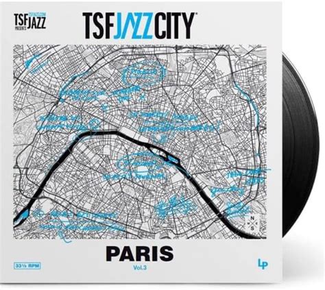 Tsf Jazz City Paris Vinyl Various Artists