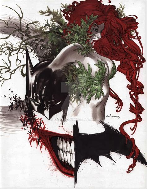 Batman Poison Ivy Joker Gotham Series Smallg By Ebas On