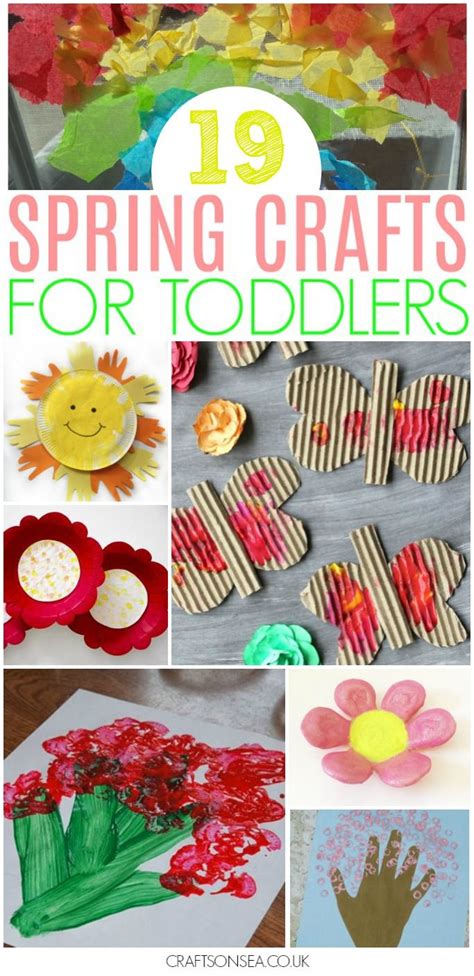40 Fun And Easy Spring Activities For Toddlers Spring Toddler Crafts