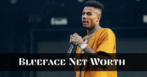 Blueface Net Worth 2022 Know About His Early Life Personal Life And