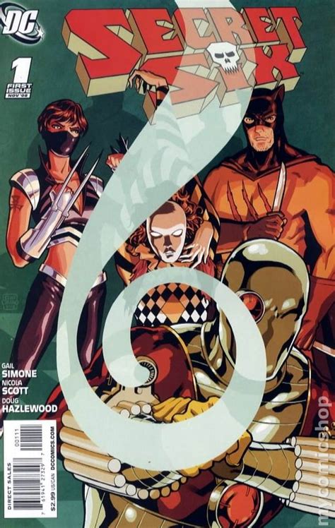 High Quality Low Cost Daily New Products On The Line Secret Six 14 Vol