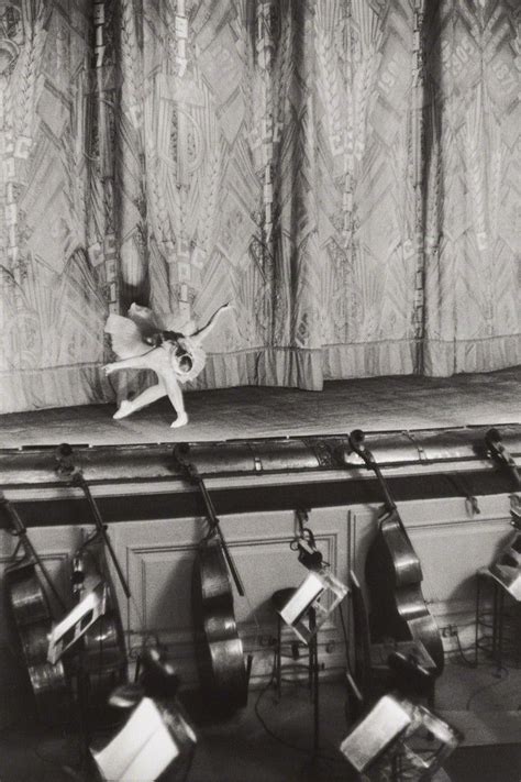 Henri Cartier Bresson Swan Lake Bolshoi Theatre Moscow USSR 1954