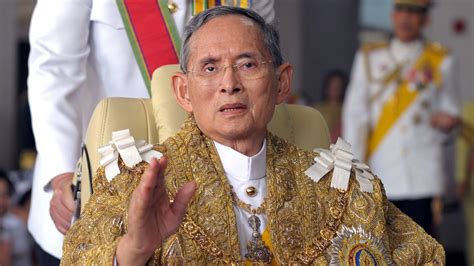 King Bhumibol Adulyadej Of Thailand Dies Aged 88