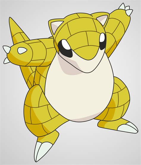 027 Sandshrew By Scope66 On Deviantart