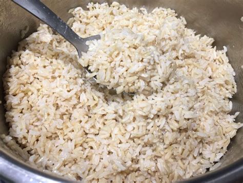 If you'd like a slightly firmer, dryer rice opt for jasmine or basmati rice. Brown Basmati Rice In Instant Pot (Extra Long Grain & Long ...