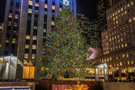 Ceremonia De Encendido Del árbol Del Rockefeller Center 2019