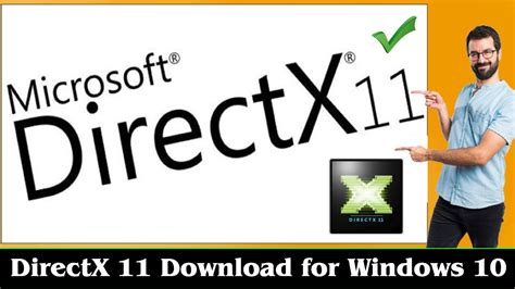 Easy Guide Directx 11 Download Windows 10 Installation Youtube