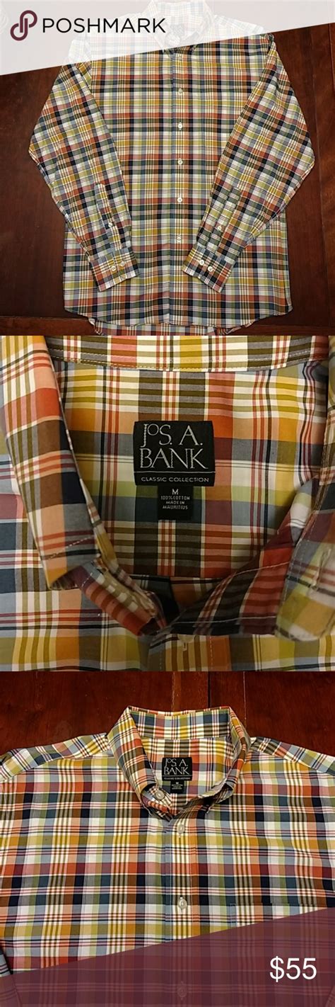 Bank clothiers stock forecast, price & news. Jos.A Bank Dress Shirt Jos.A Bank Classic Collection Men's ...