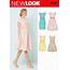 Simplicity New Look Sewing Pattern  Dresses 6447 Patterns