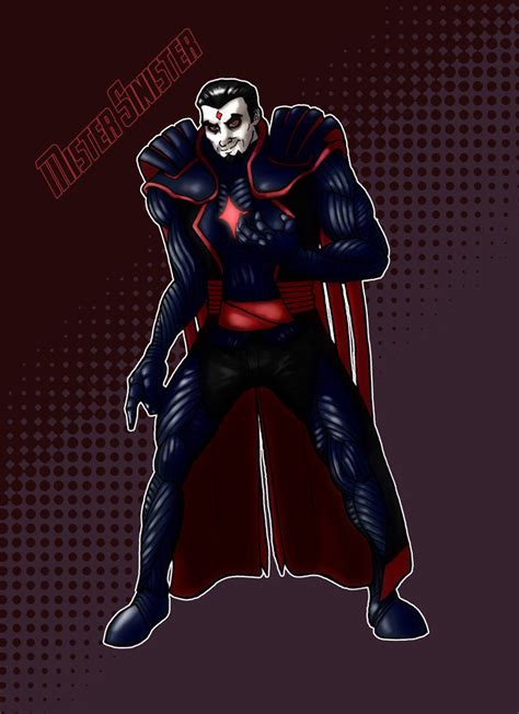 Marvel Mister Sinister By Dread Softly On Deviantart