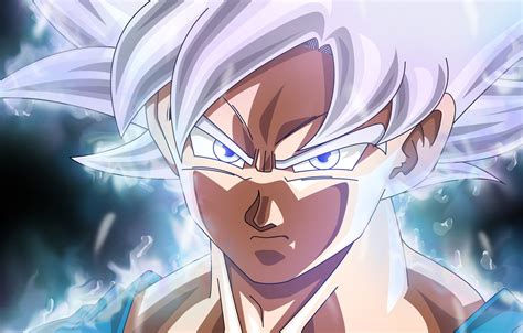 Ultra Instinct Goku Battle Angry Goku 4k Dbs Characters Close Up Dragon Hot Sex Picture