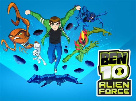 Prime Video Ben 10 Alien Force Season 1