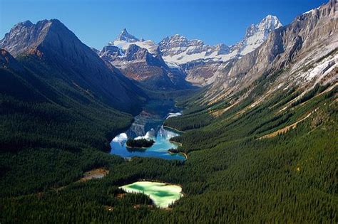 Rocky Mountain High Marvel Lakemt Assiniboine Banff Nt Park Ab