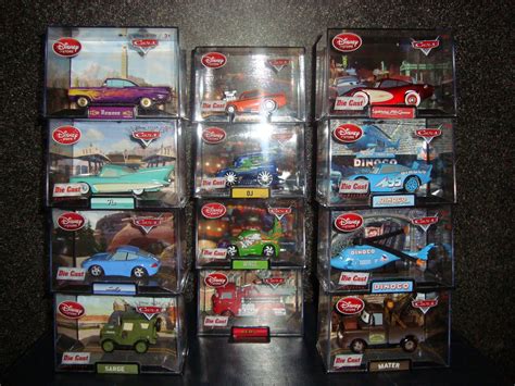 Disney Pixar Fanatics Disney Store Cars Die Cast Cars