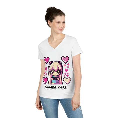 Womens Gamer Girl Shirt Gamer Girl Tee Gamer T Shirt Etsy