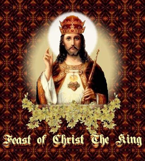 Meditative Meanderings Feast Of Christ The King