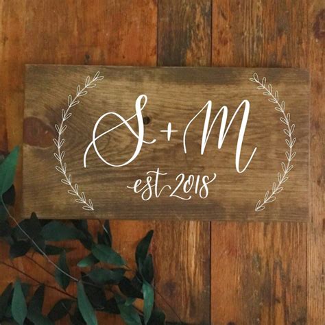 We did not find results for: Custom Wood Sign for Newlyweds, Bride & Groom - Gift for ...