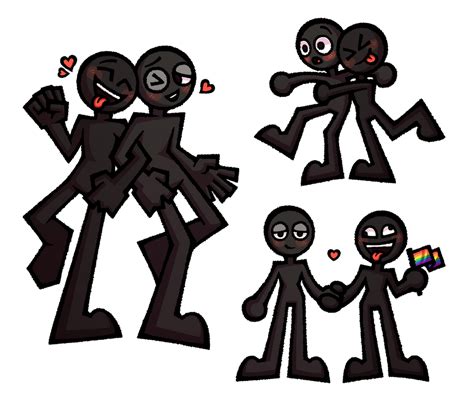 Gay Stickmen 2 Electric Boogaloo By Mallory Makabray On Deviantart