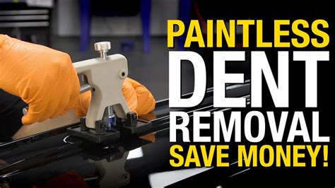 How To Remove Dents From A Truck Without Damaging The Paint Paintless