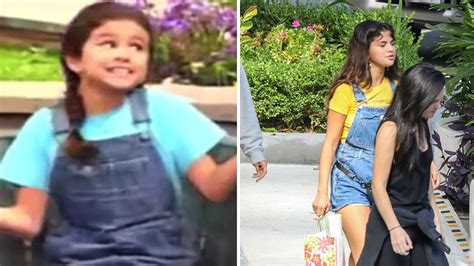 Selena Gomez Copied Her Own Outfit From Barney In 2003 Teen Vogue