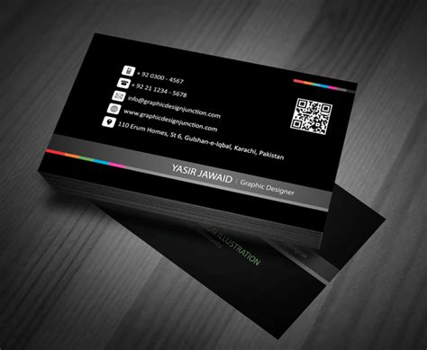 Want the best businesss ideas? Free Business Card Mockup (PSD) | Freebies | Graphic ...