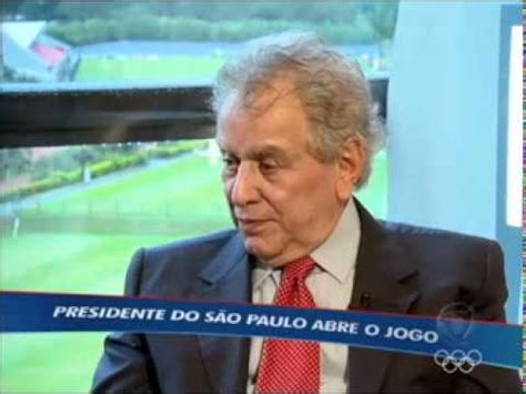 O jogo entre são paulo e botafogo de ribeirão preto, domingo, no morumbi, pela primeira rodada do campeonato paulista, não será especial apenas pela estreia do argentino hernán crespo como técnico da equipe anfitriã. Juvenal Juvêncio, Presidente do São Paulo, abre o jogo e conta tudo - YouTube