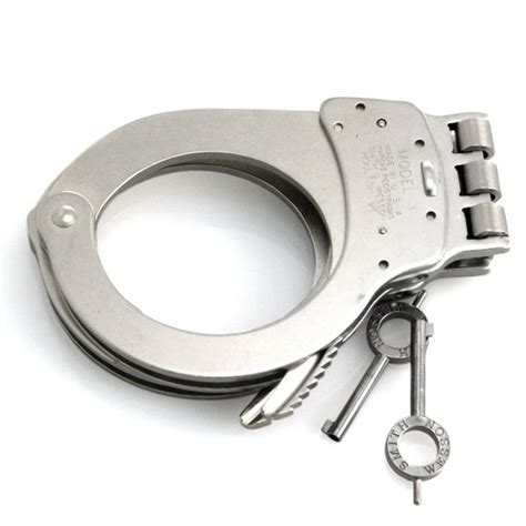 Weight 647 hinged handcuffs products are offered for sale by suppliers on alibaba.com, of which handcuff accounts for. Smith & Wesson Oversized Hinged Handcuffs - Nickle