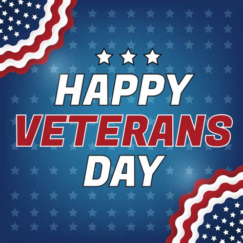 Happy Veterans Day Greeting Card